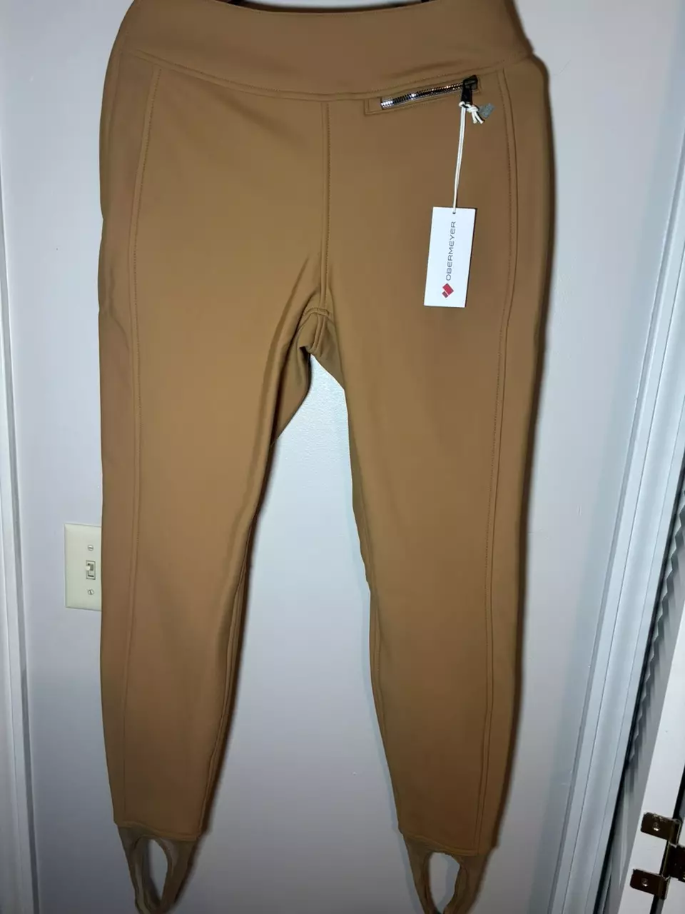 plant/Obermeyer Jinks ITB Softshell Pants – Women’s Size 10 – Brown Sugar – NWT $149-0