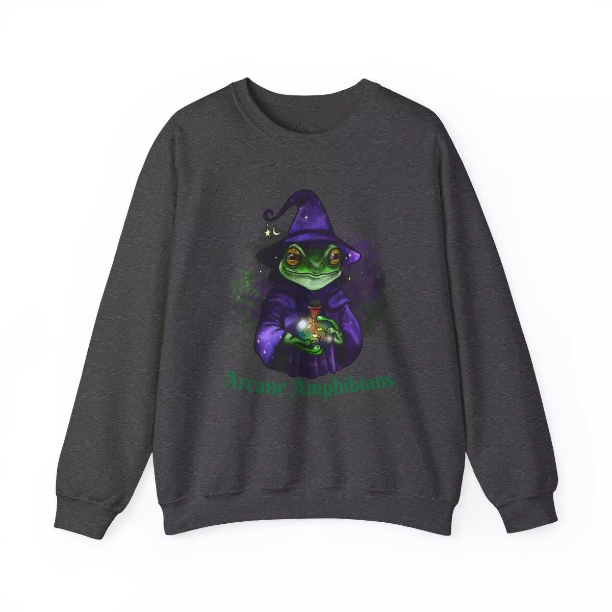 plant/Arcane Amphibians Sweatshirt-0