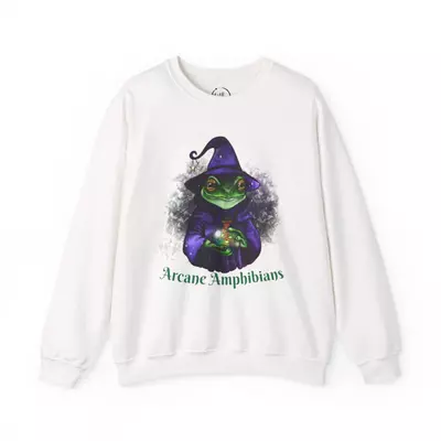 plant/Arcane Amphibians Sweatshirt-3-thumbnail