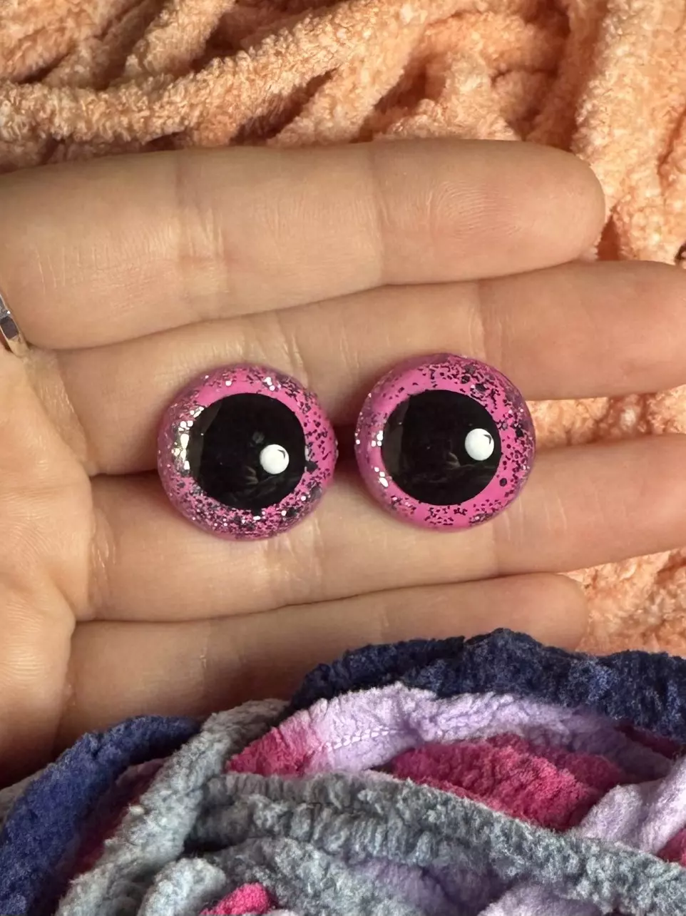 plant/20mm safety eyes #5-0