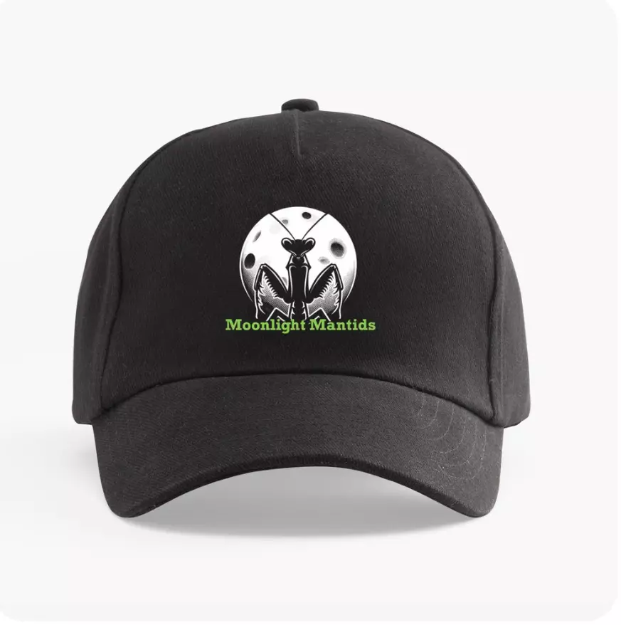 plant/One-Size Moonlight Mantids Baseball Cap-0