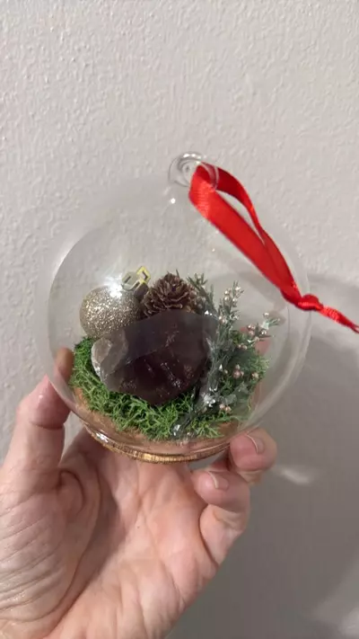 plant/Glass Christmas Dome Ornament-0-thumbnail