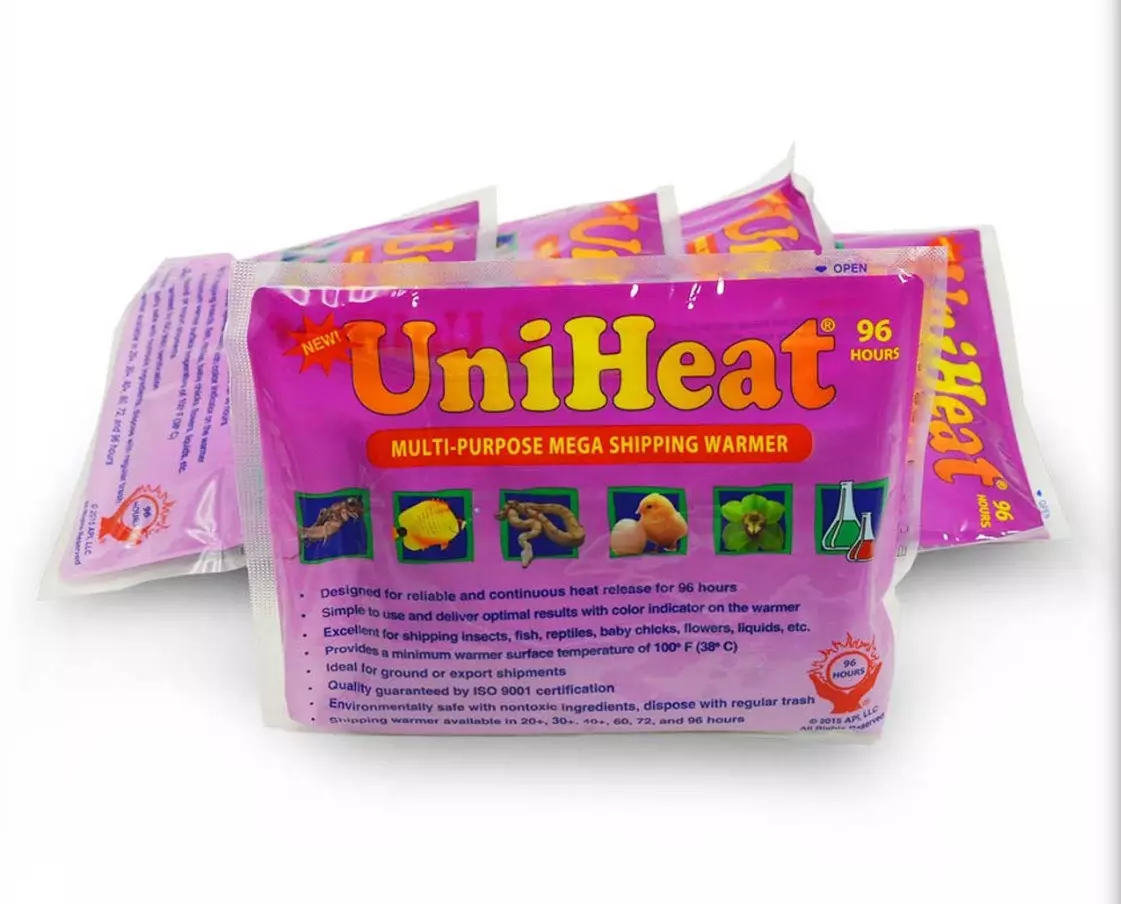 plant/Combo Pack - 3 Day Shipping, 96 hours UniHeat Pack, and cold weather insulation.-1