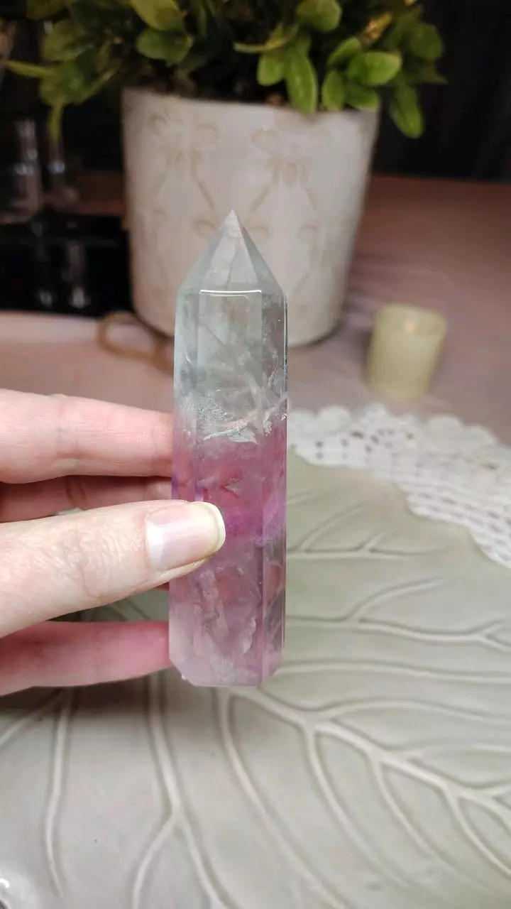 plant/Candy Fluorite #6-0