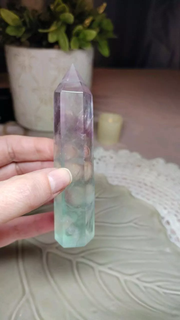 plant/Candy Fluorite #7-0