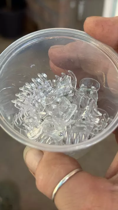 free_shipping/20 pcs orchid clips-0-thumbnail