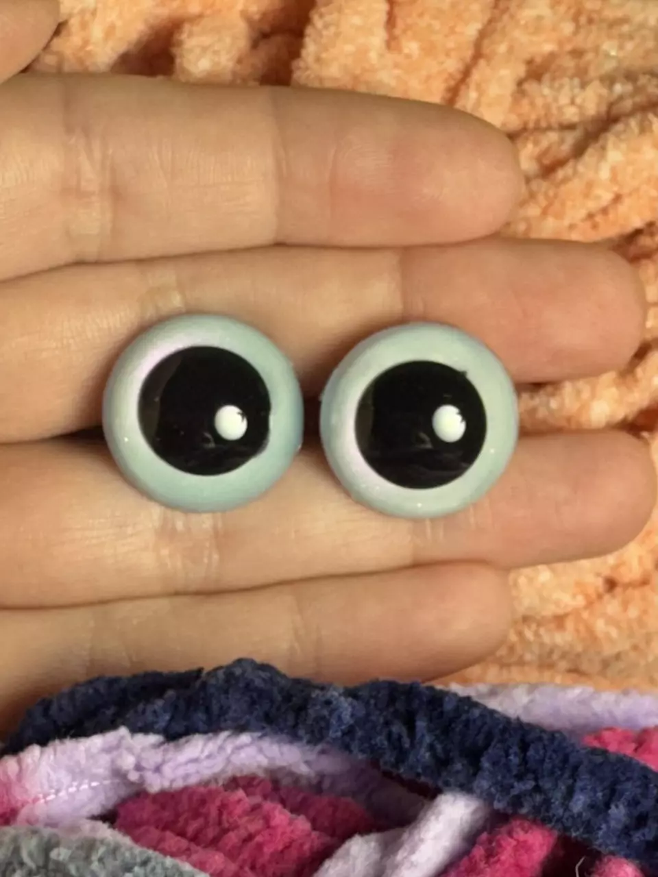 plant/20mm safety eyes #4-0