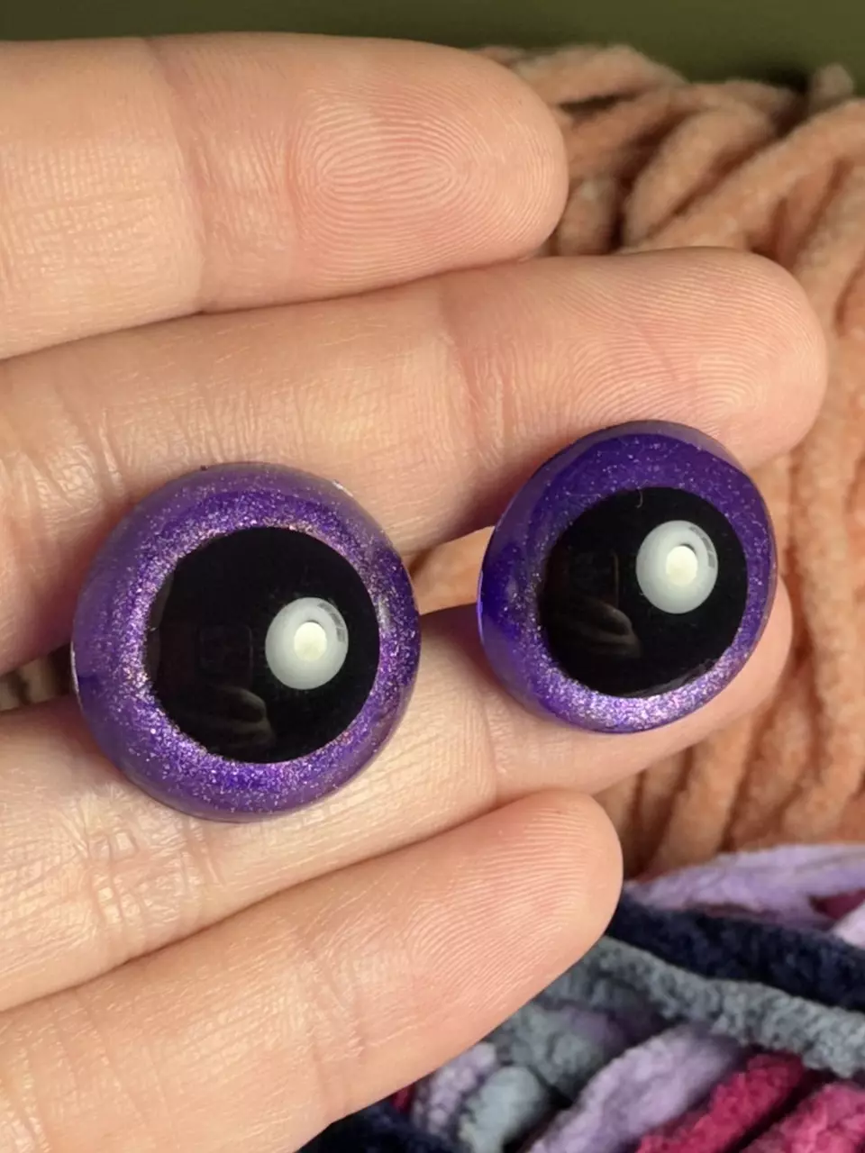 plant/20mm safety eyes #1-0