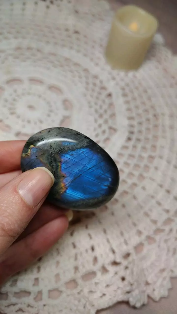 plant/Labradorite #7-0