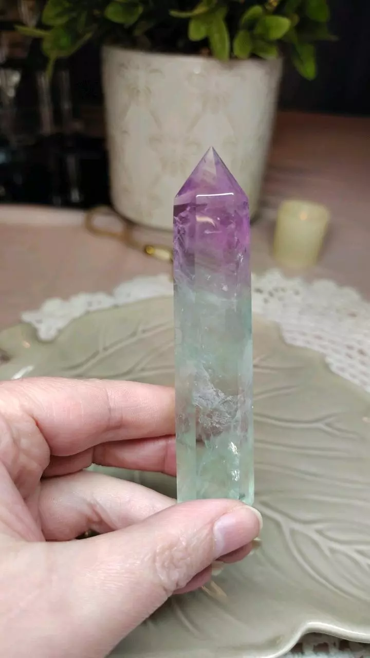 plant/Candy Fluorite #2-0