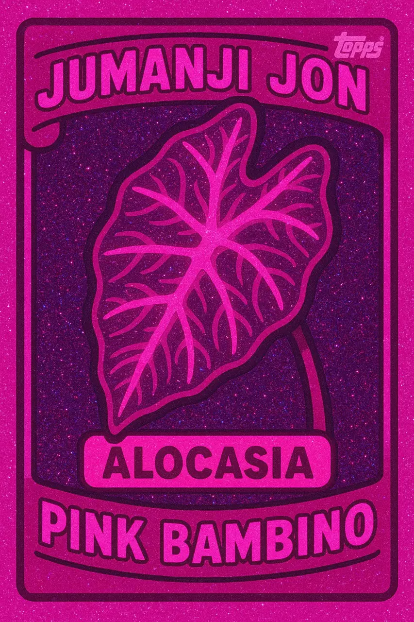 plant/Alocasia Pink Bambino TC-0