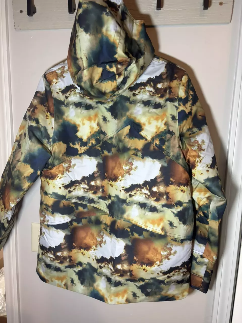 plant/Obermeyer Gage Jacket – Boys/Teen XL – Amber Cloud-1