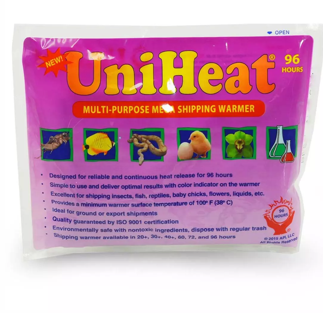 plant/Combo Package - 2nd Day Air, 96 hours UniHeat Pack, and cold weather insulation.-1