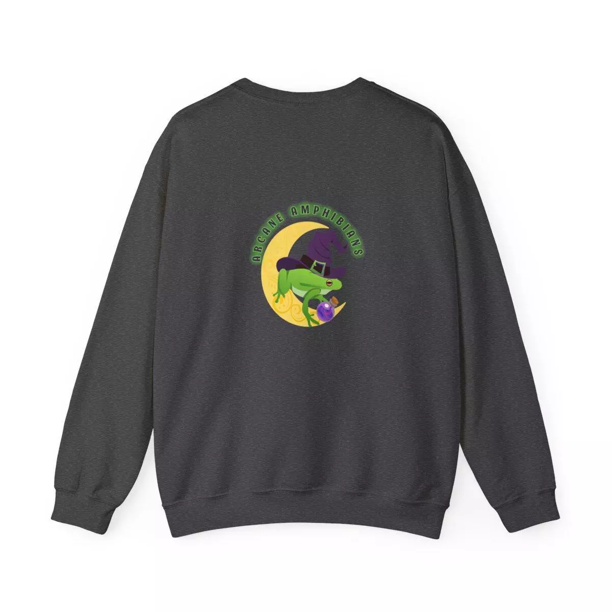 plant/Arcane Amphibians Sweatshirt-1