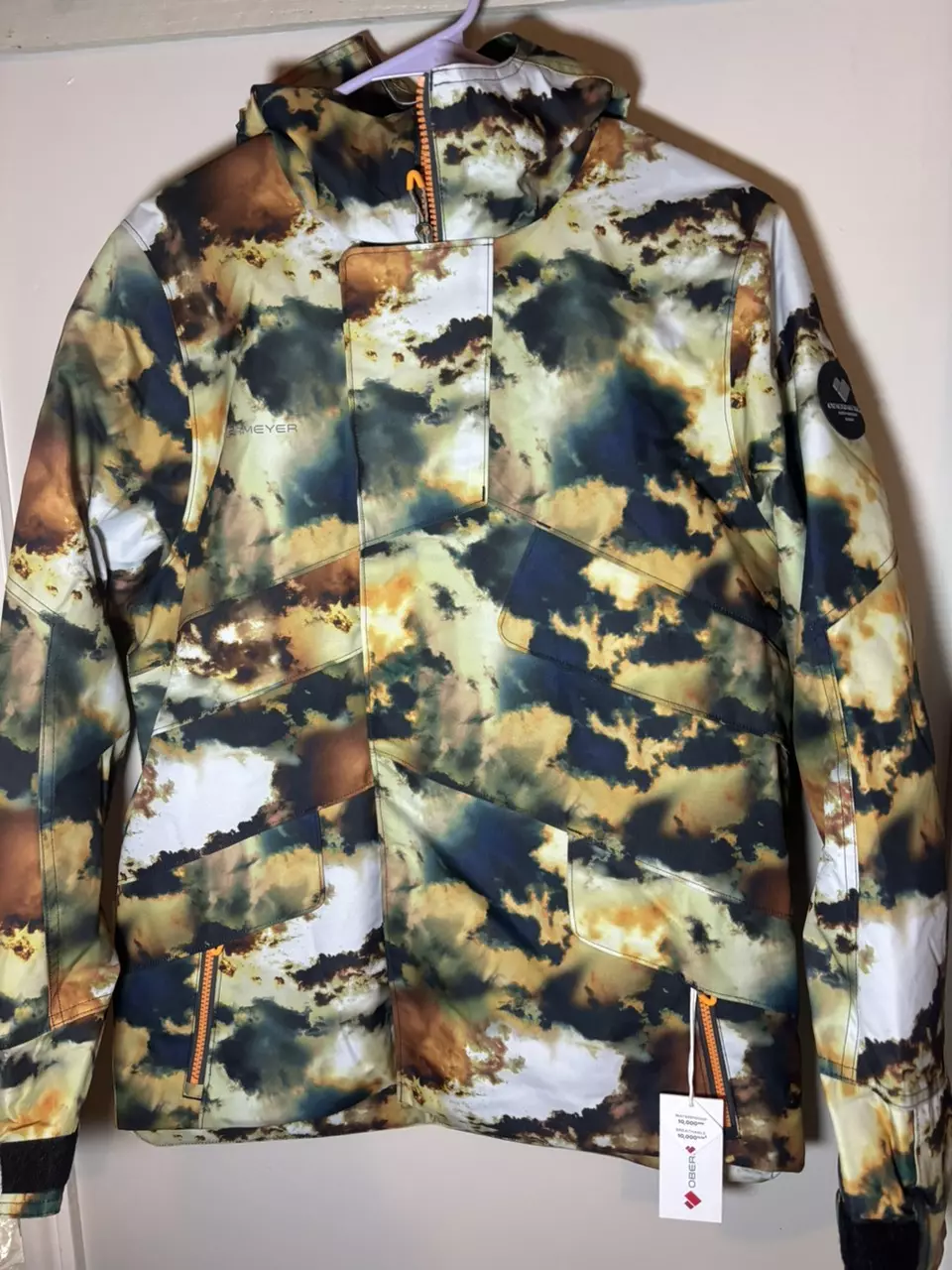 plant/Obermeyer Gage Jacket – Boys/Teen XL – Amber Cloud-0