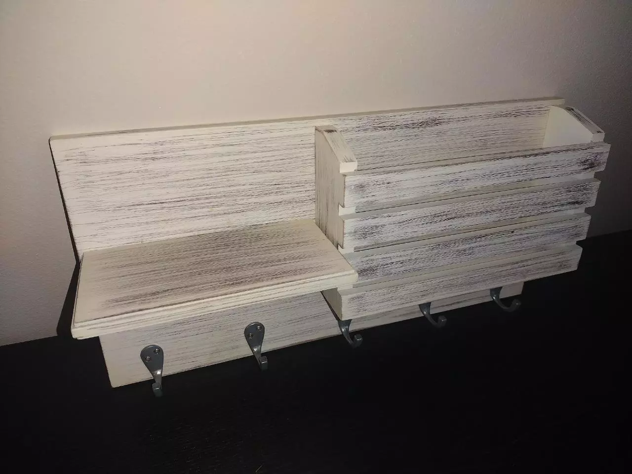 plant/Wall Shelf / Key Holder-1