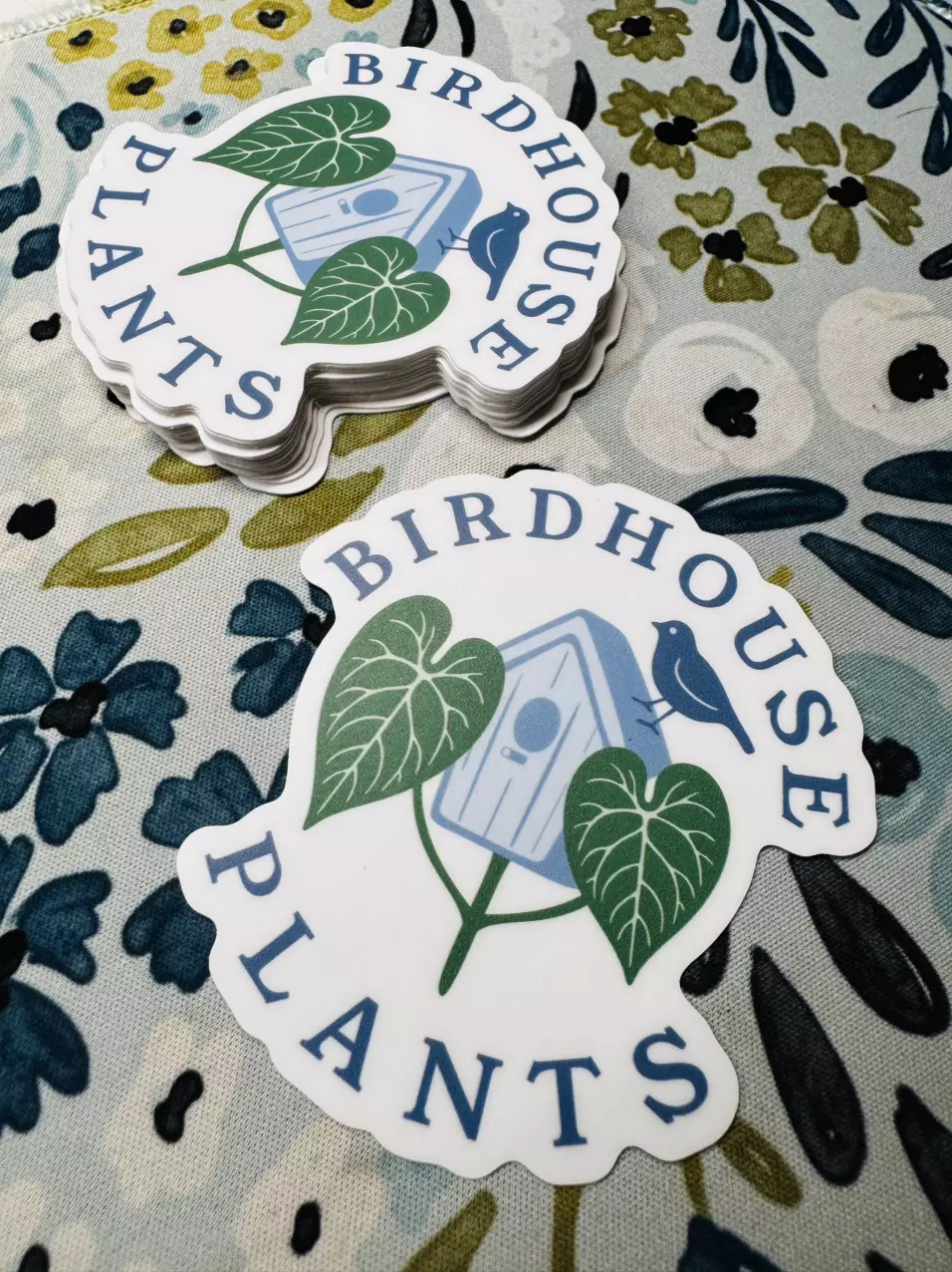 plant/Birdhouse Plants Stickers-0