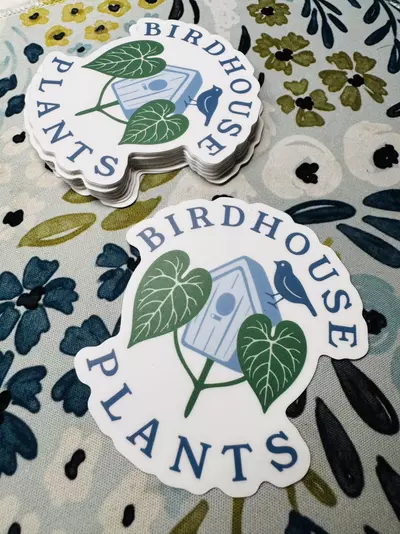 plant/Birdhouse Plants Stickers-0-thumbnail