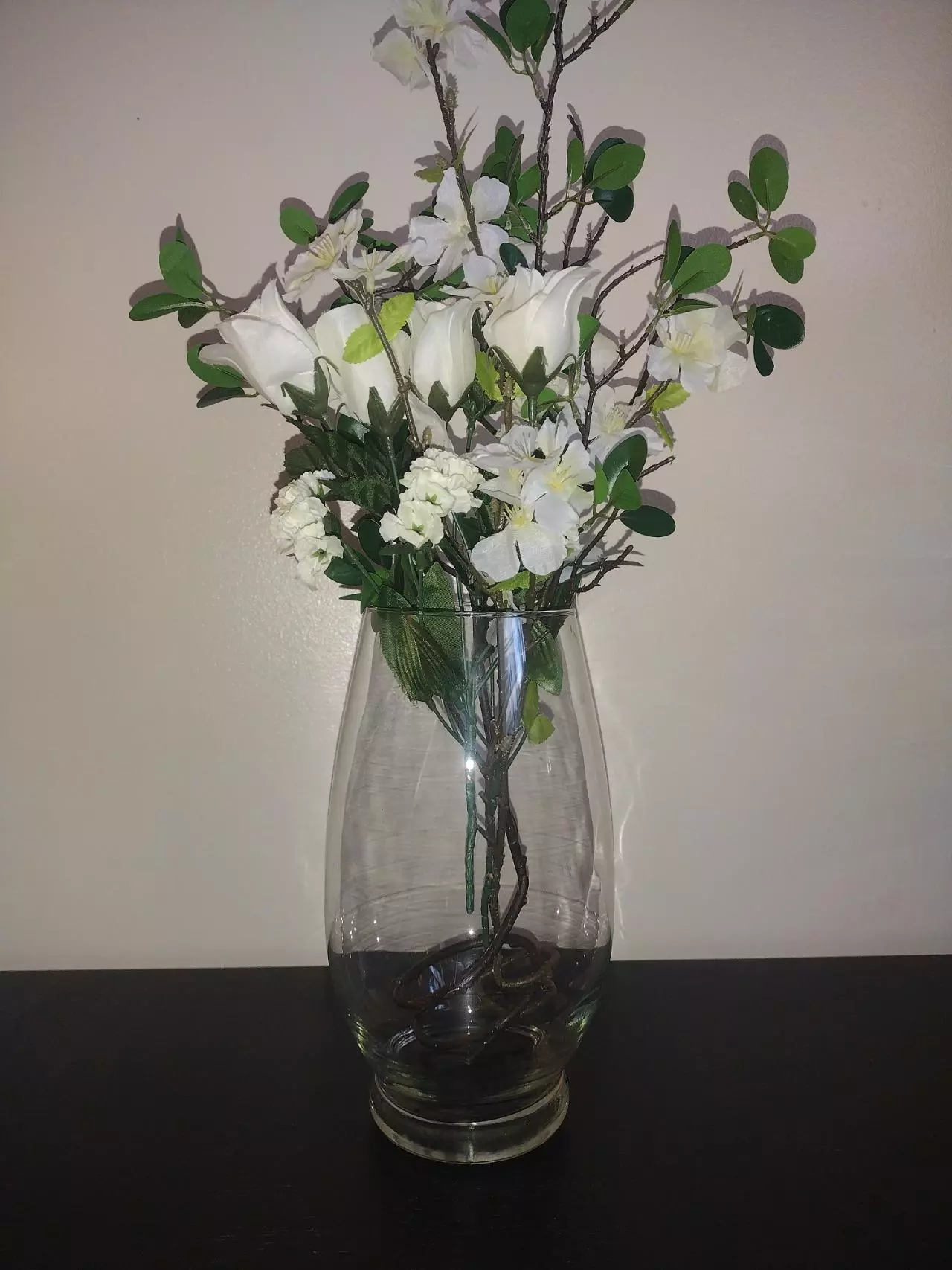 plant/Glass Vase-0