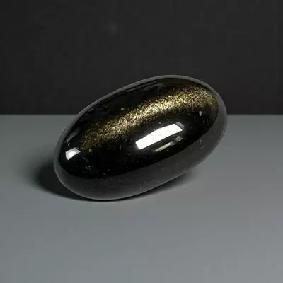plant/Gold Sheen Obsidian Shiva Stones-0-thumbnail