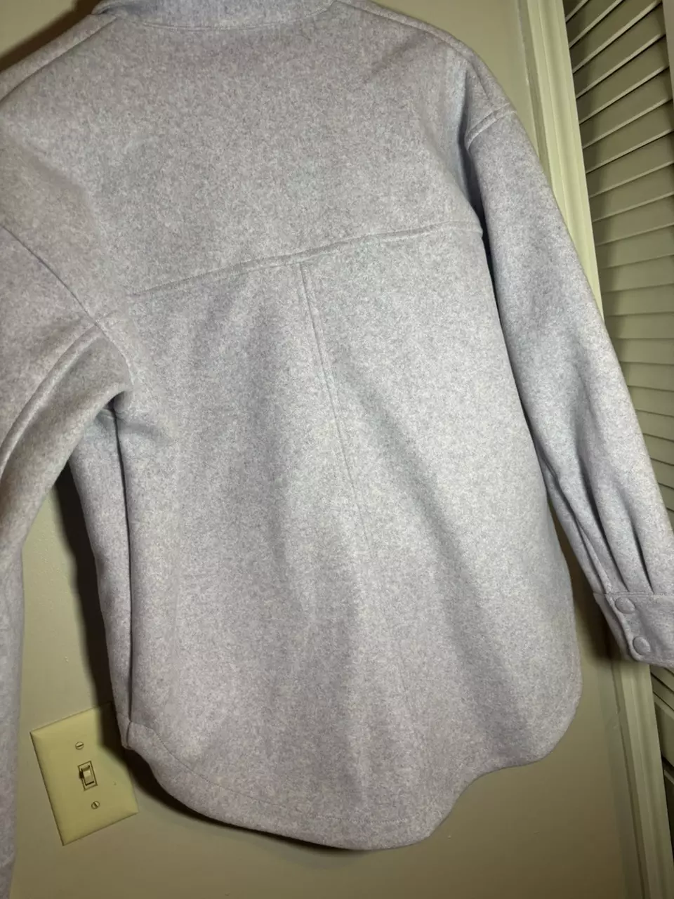 plant/CALIA Women’s Patch Pocket Shacket – Size Small – Metal Lilly – NWT $110-1