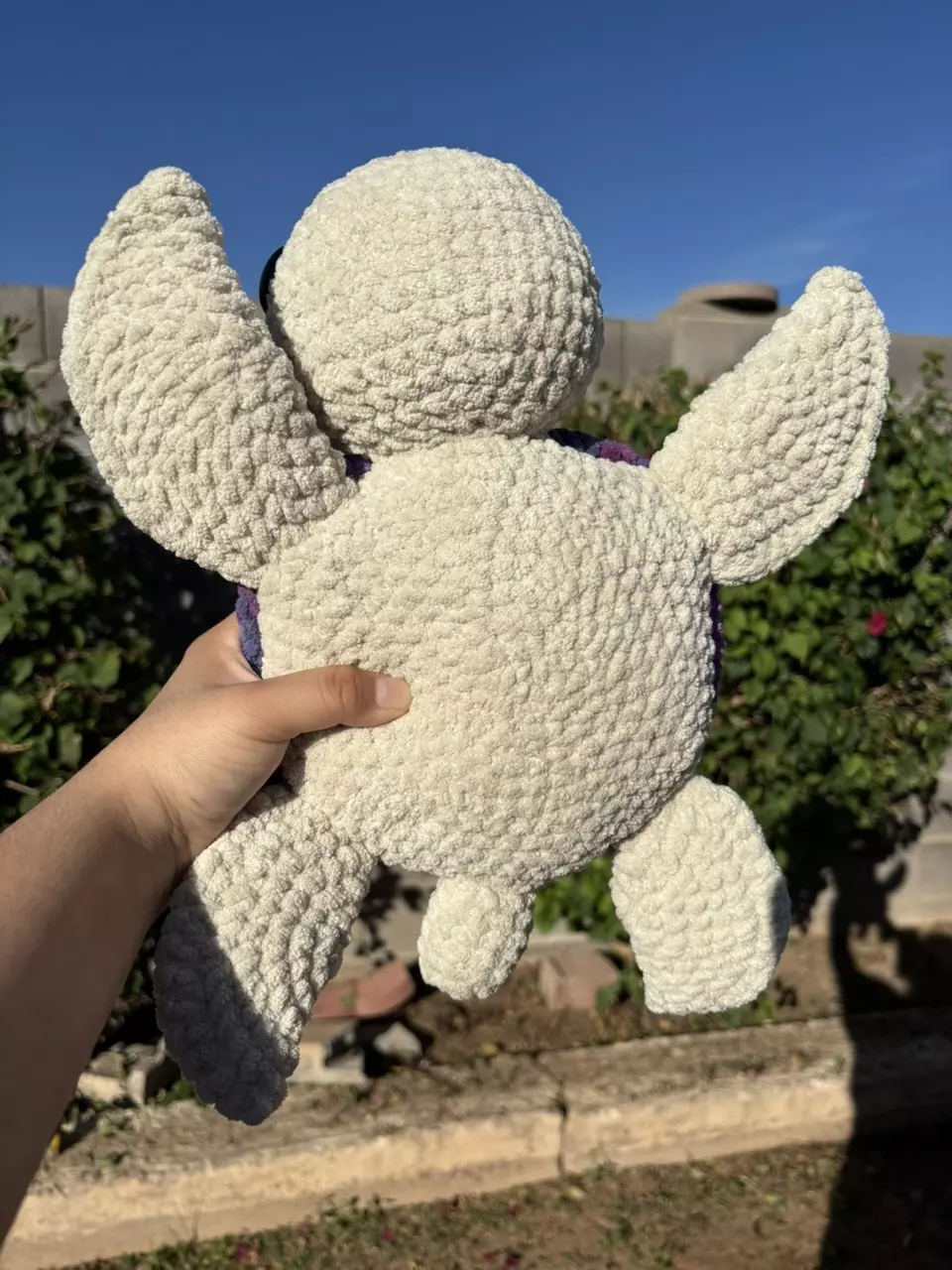 plant/Crochet Jumbo Sea Turtle-2