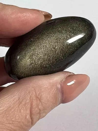 plant/Gold Sheen Obsidian Shiva Stones-1-thumbnail