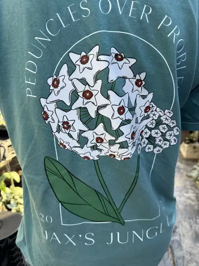 plant/Comfort colors logo shirt emerald Xtra large-1-thumbnail