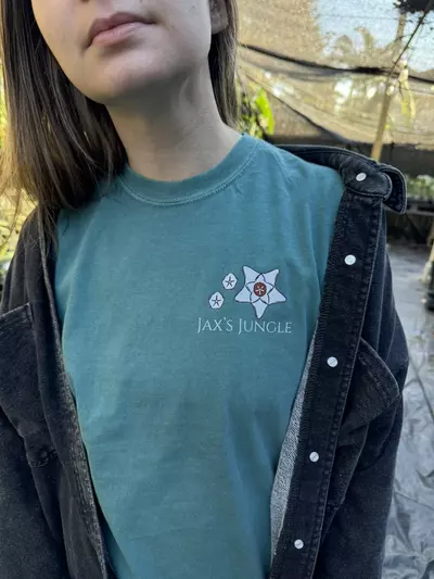 plant/Comfort colors logo shirt emerald Xtra large-0-thumbnail