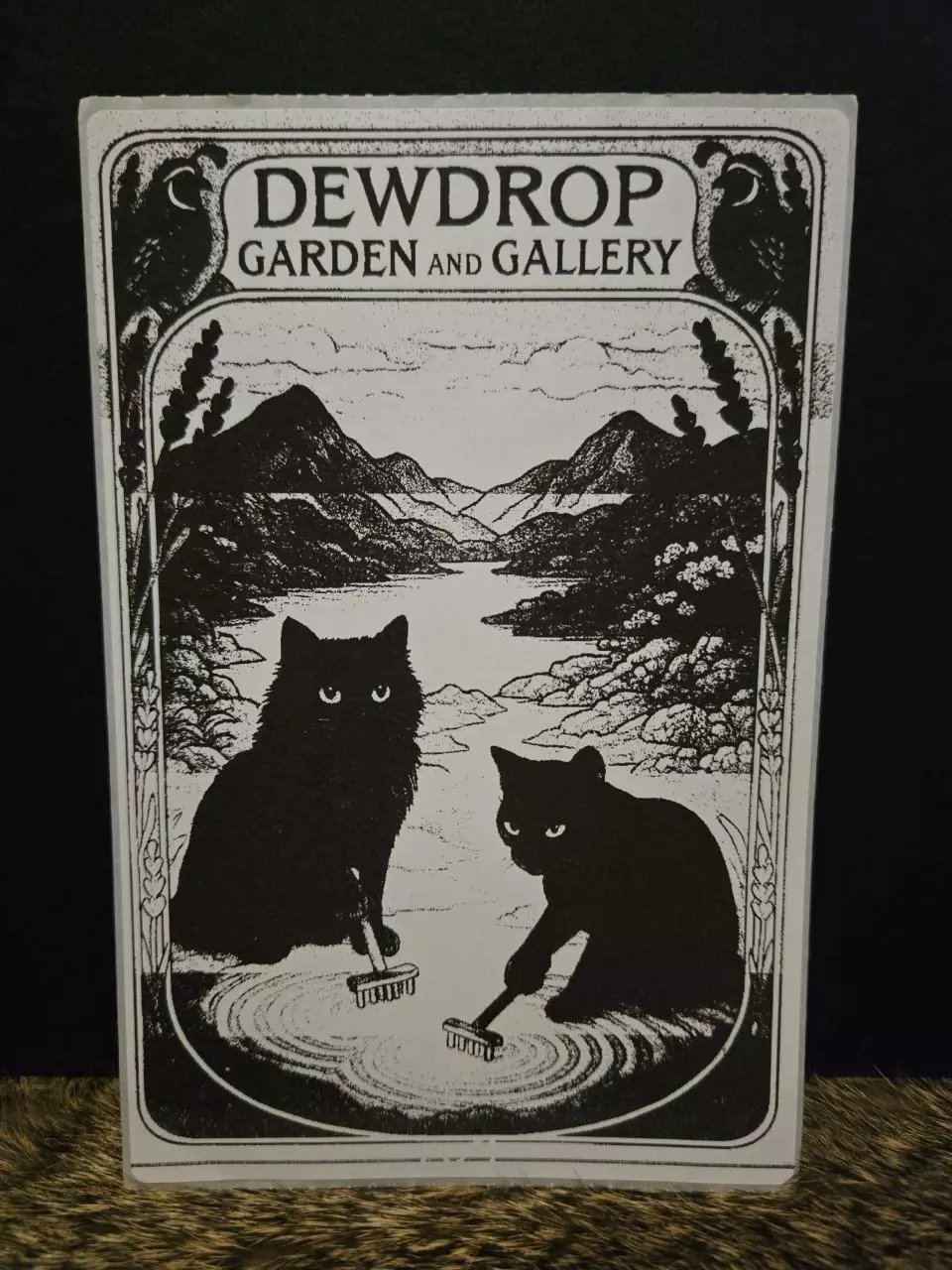 plant/Large✨️collectable cat sticker 🌿(quail corners)-0