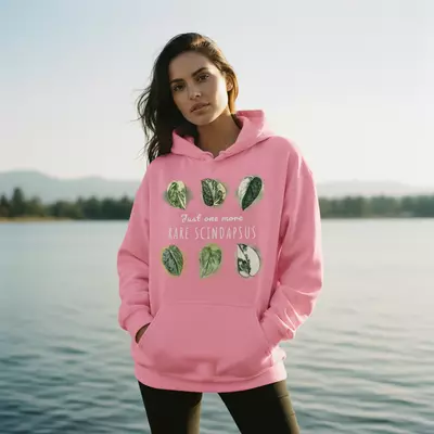 plant/Just One More Rare Scindapsus Hoodie-0-thumbnail