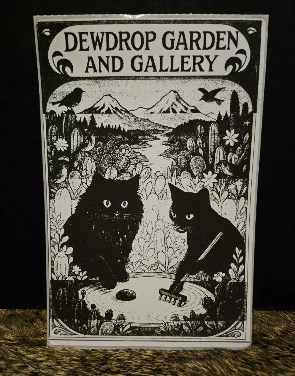 plant/Large✨️collectable cat sticker 🌵(cactus)-0