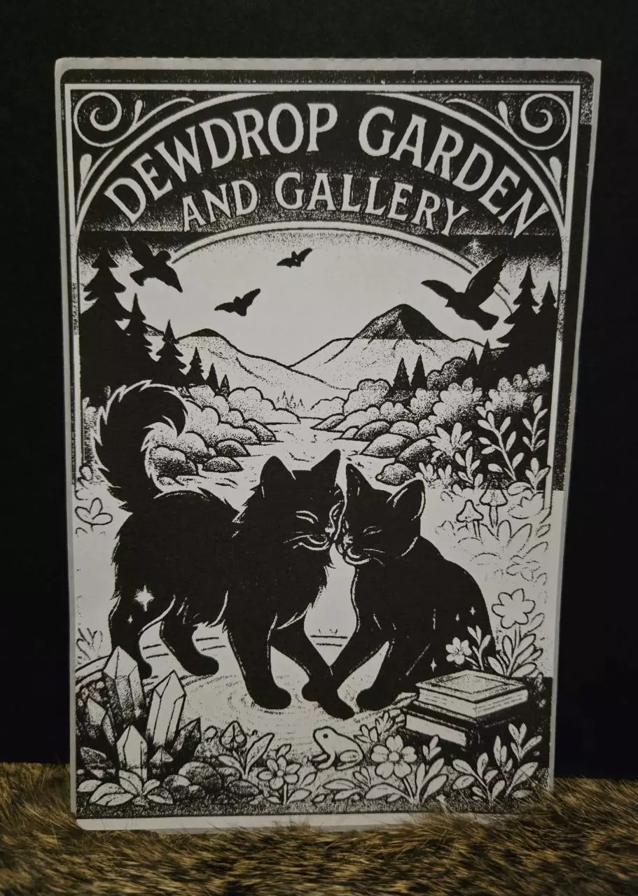 plant/Large✨️collectable cat sticker🏔(face rubs)-0