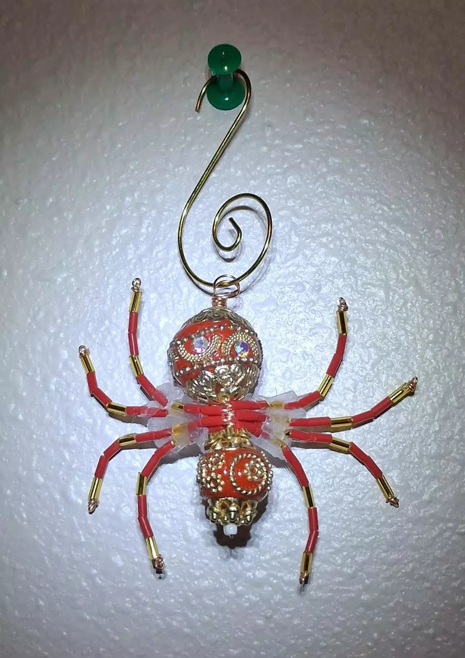 plant/Spider ornament-0