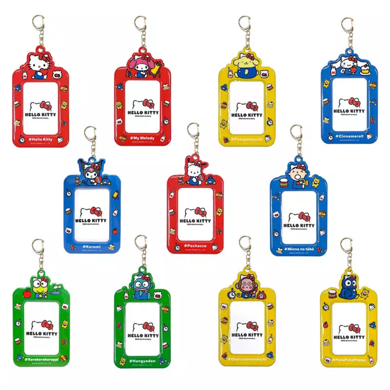 plant/Sanrio Friends in Hello Kitty 50th Costume Card Holder-0