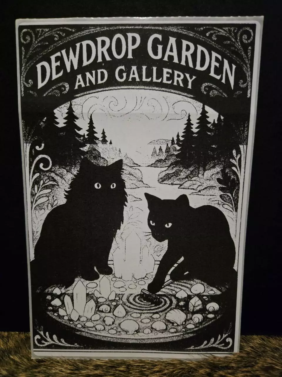 plant/Large✨️collectable cat sticker🌲(PNW zen)-0