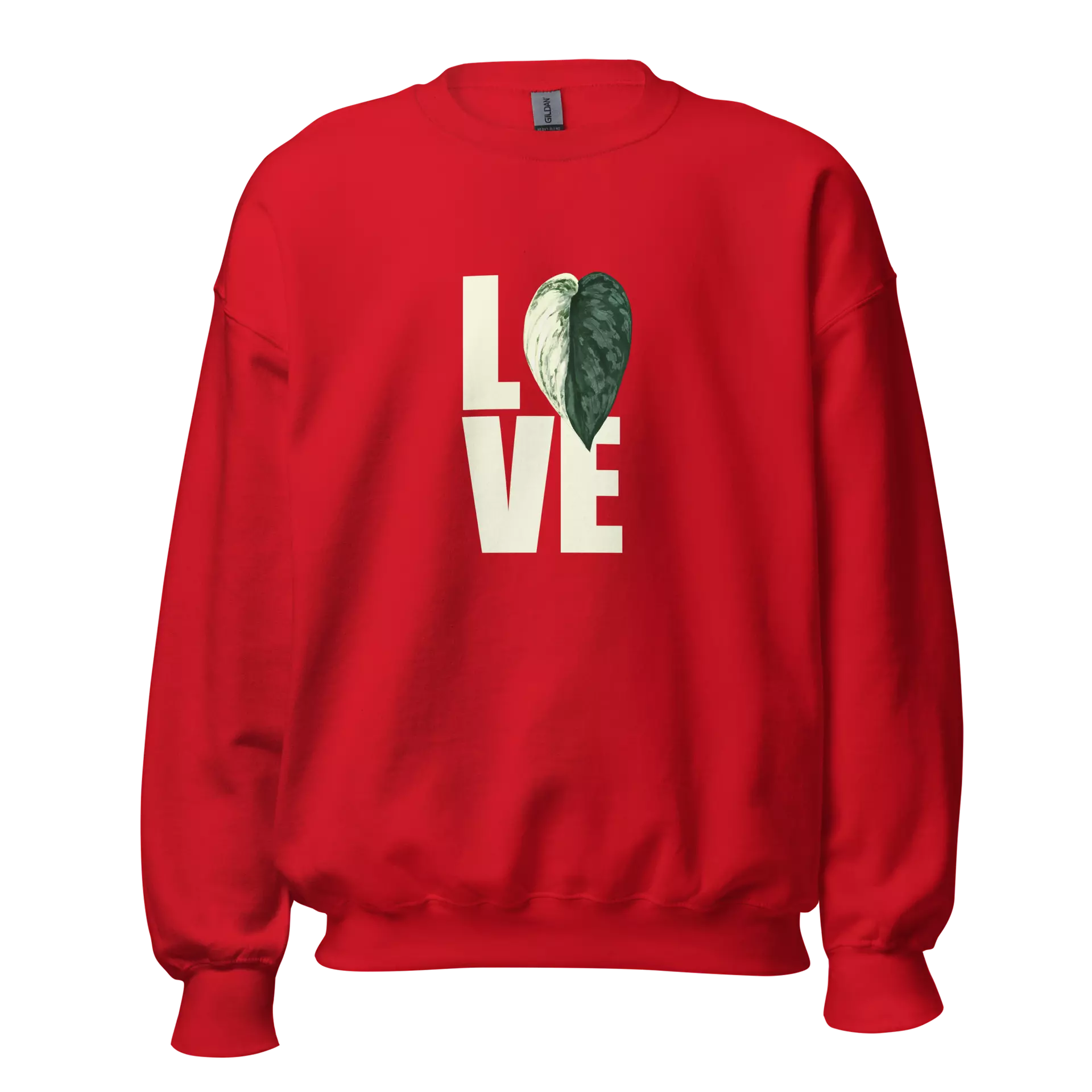 plant/LOVE Scindapsus Bunaken Sweatshirt-0