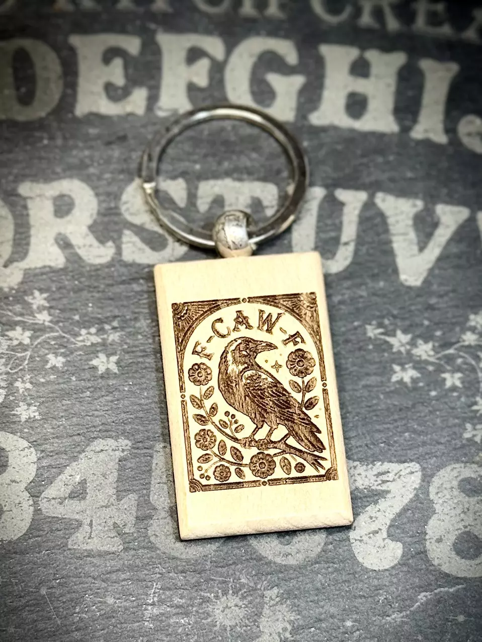 plant/FCAWF keychain-0