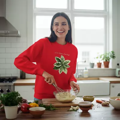 plant/Hoya Madara Snow Angel Sweatshirt-0-thumbnail