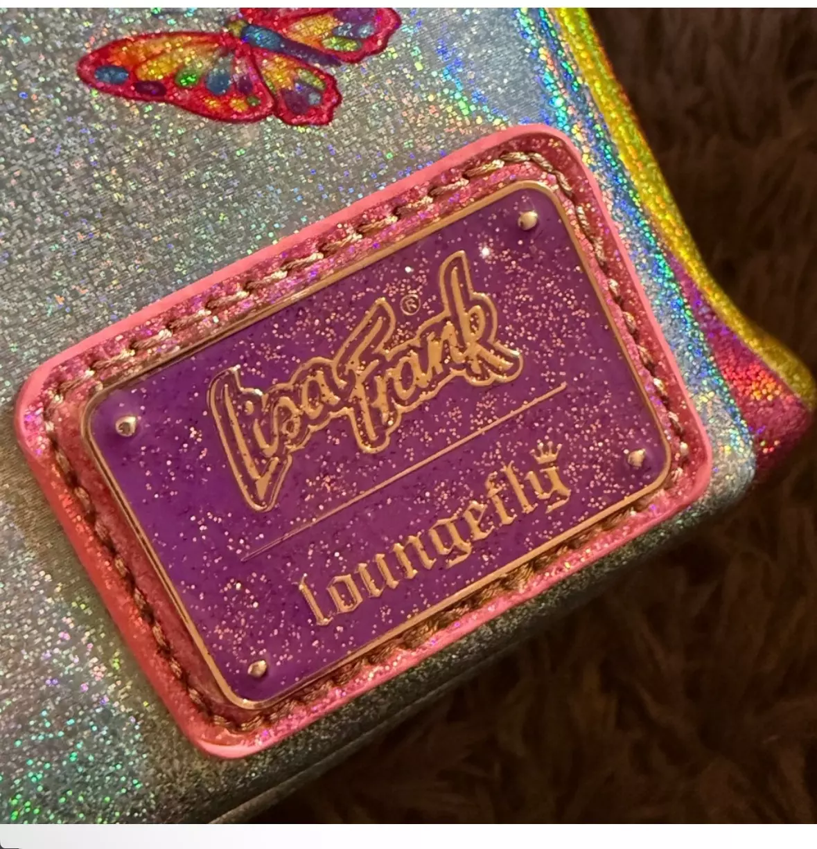 heat_pack/LISA FRANK SHIMMER AND NOSTALGIC HARD TAG LF-1