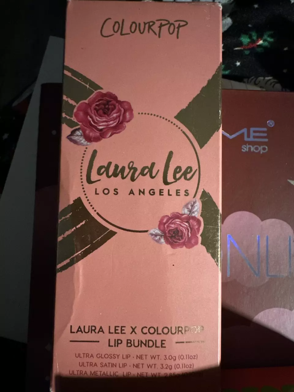 💄 Laura Lee x ColourPop Lip Bundle • Discontinued NIB - LIMITED EDITION COLLAB