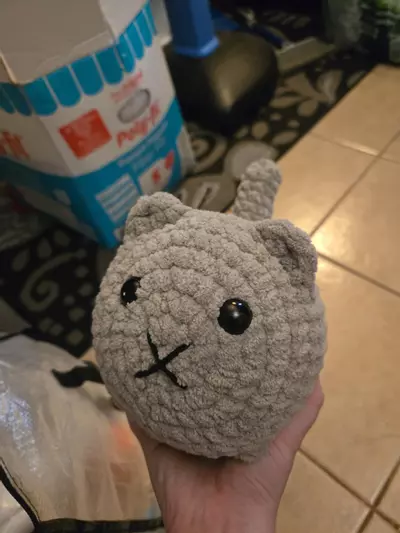 plant/Gray loaf cat 🐈‍⬛️-0-thumbnail