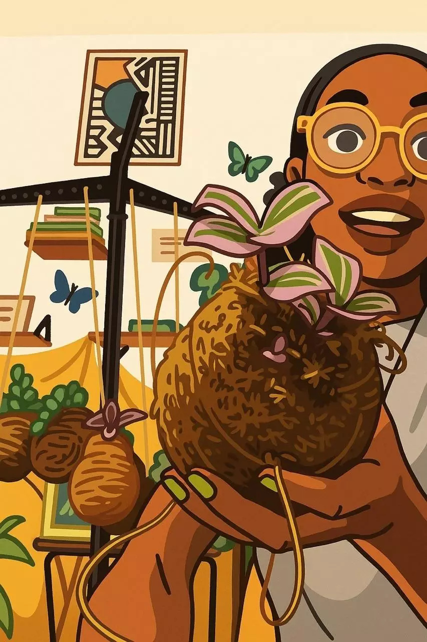 plant/🎊 KOKEDAMA WORKSHOPS‼️🧶🌱❤️‍🔥-0