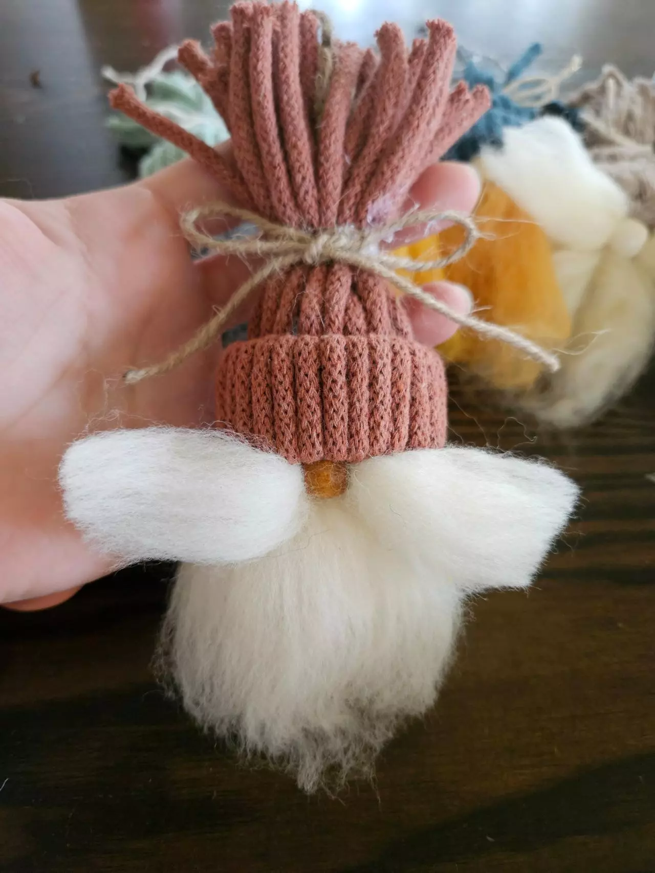 plant/Gnome ornament #5-1