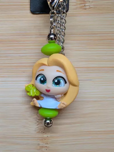 plant/Rapunzel 🖤💜🖤 Stanley mug charm-0-thumbnail