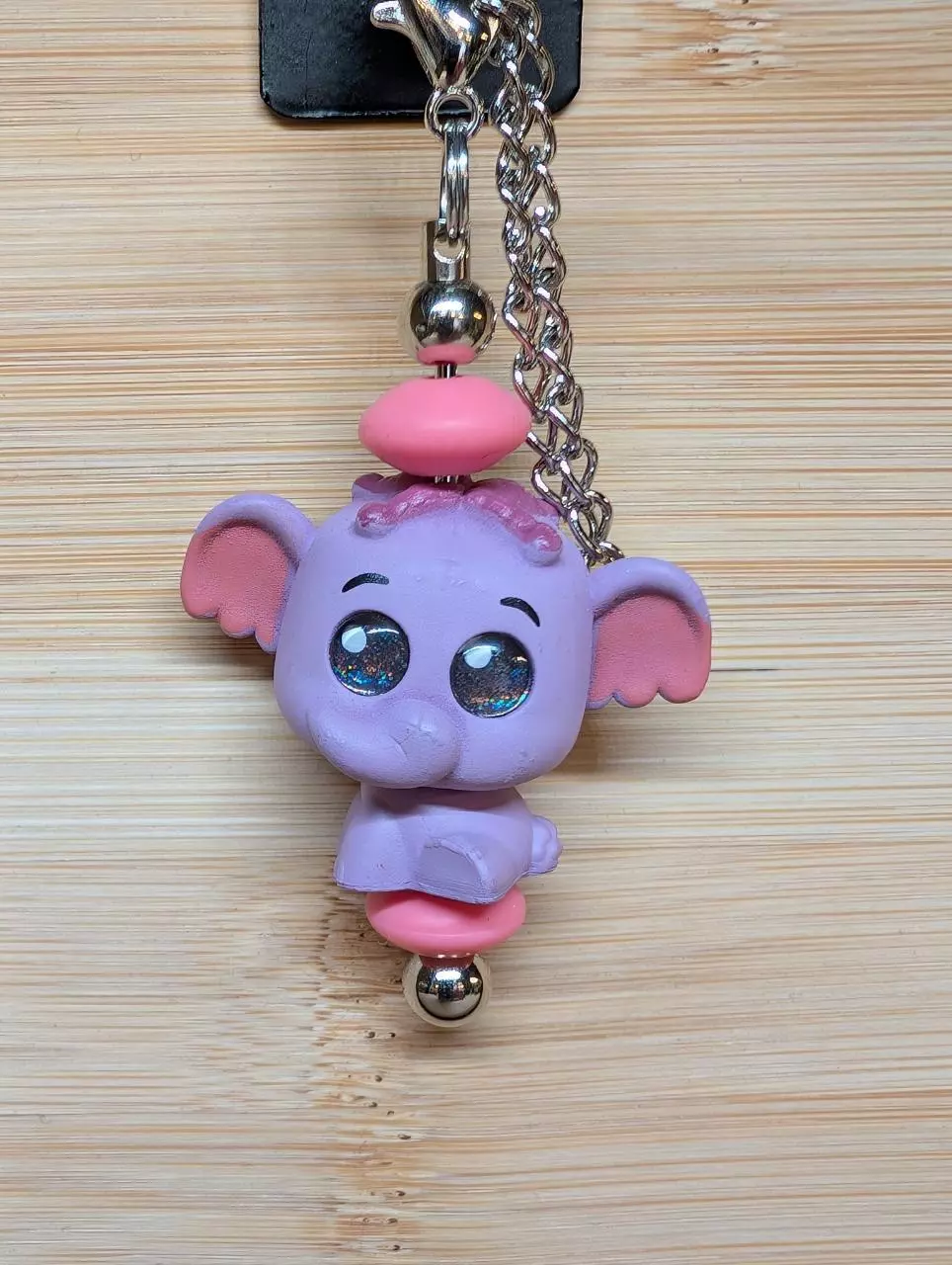 plant/Hefflelump 🖤💜🖤 Stanley mug charm-0