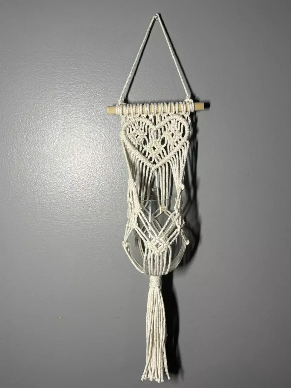 plant/Sweetheart Macrame Plant Hanger-0