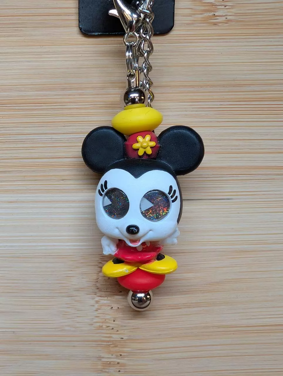 plant/Retro Minnie Mouse 🖤💜🖤 Stanley mug charm-0