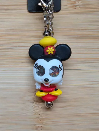 plant/Retro Minnie Mouse 🖤💜🖤 Stanley mug charm-0-thumbnail