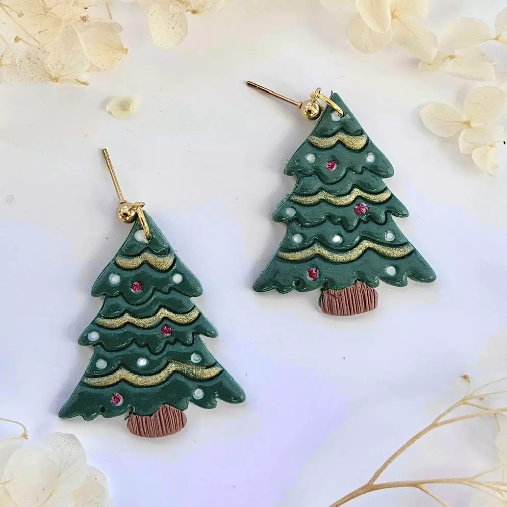 plant/Christmas Tree Dangle-0